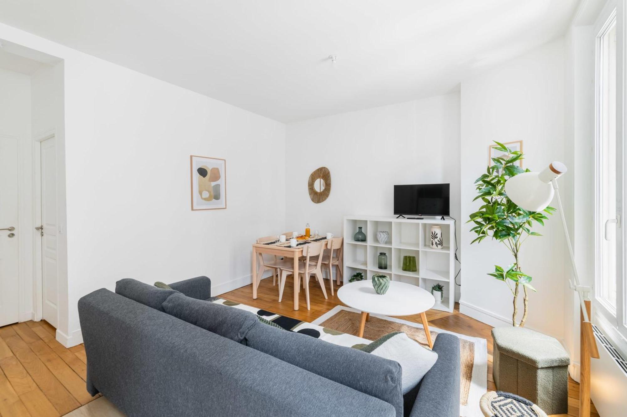 Appartement 33M2 Neuf Cosy - Paris 12 - 4P - Flat-Guest Luaran gambar