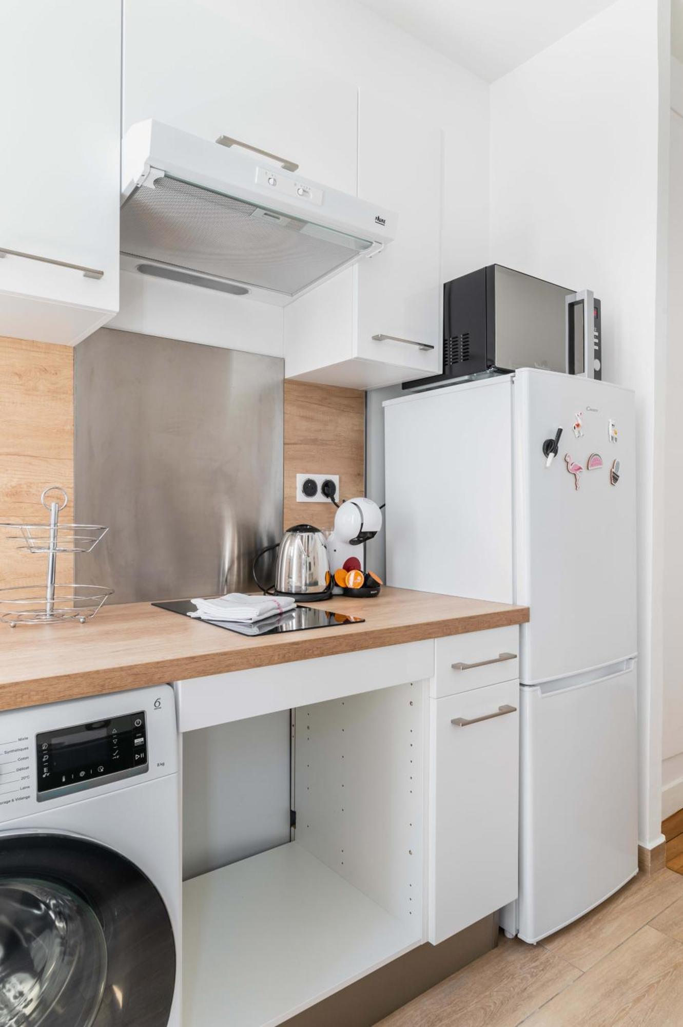 Appartement 33M2 Neuf Cosy - Paris 12 - 4P - Flat-Guest Luaran gambar