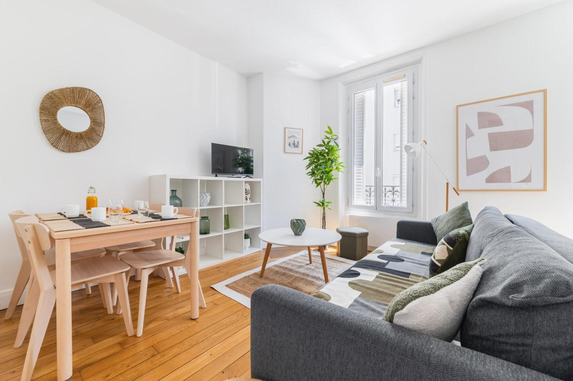 Appartement 33M2 Neuf Cosy - Paris 12 - 4P - Flat-Guest Luaran gambar