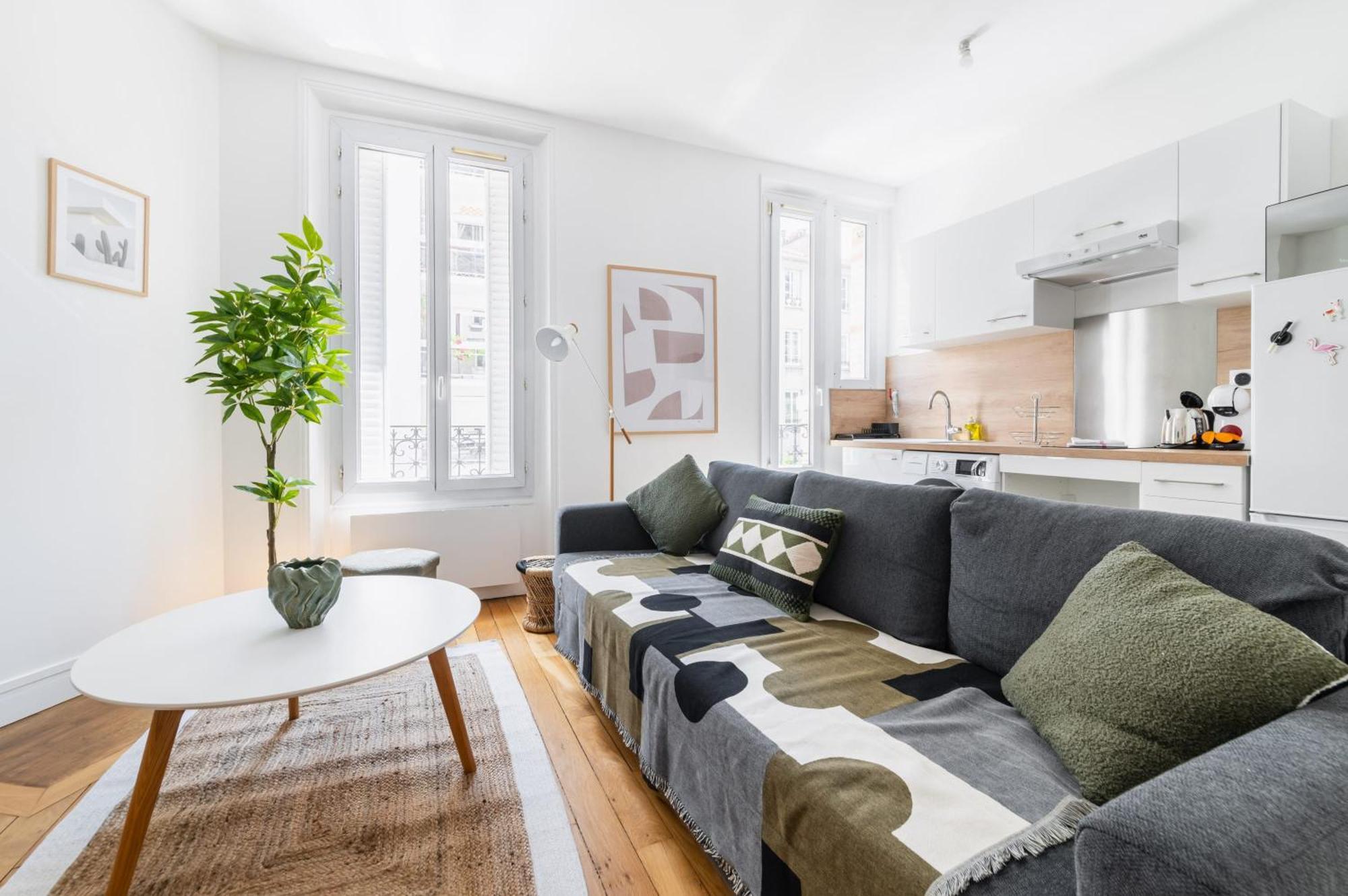 Appartement 33M2 Neuf Cosy - Paris 12 - 4P - Flat-Guest Luaran gambar