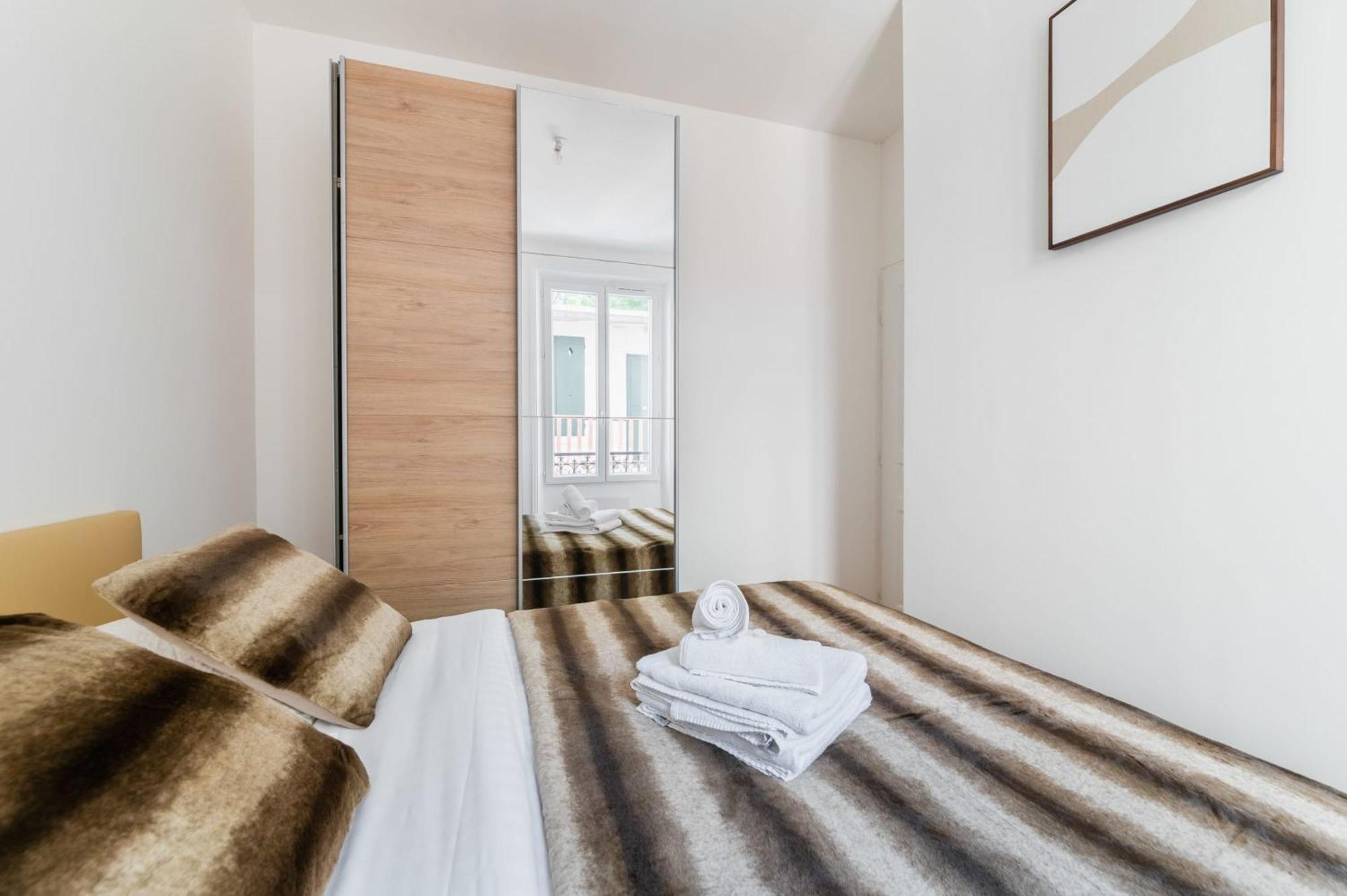 Appartement 33M2 Neuf Cosy - Paris 12 - 4P - Flat-Guest Luaran gambar