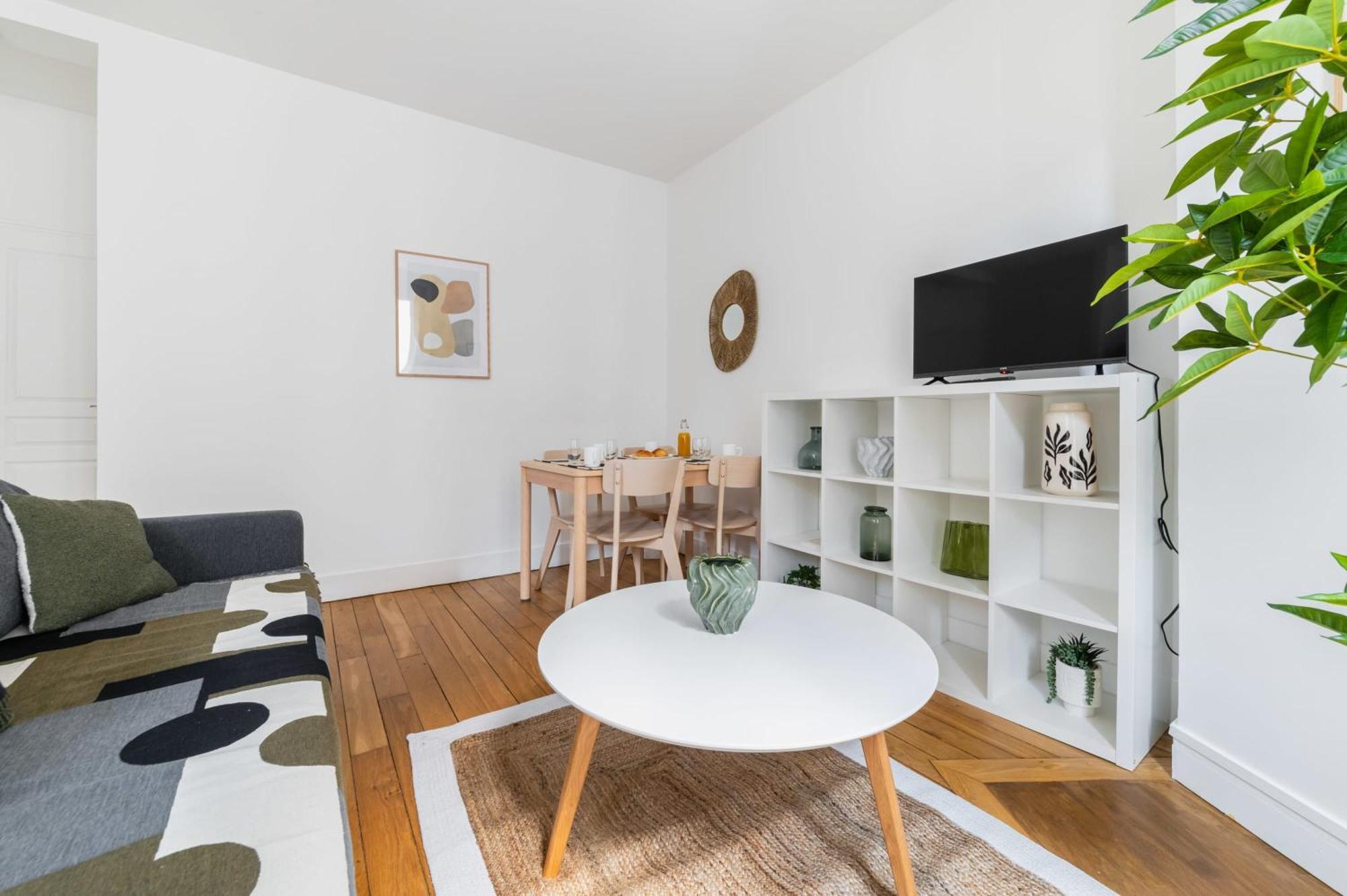 Appartement 33M2 Neuf Cosy - Paris 12 - 4P - Flat-Guest Luaran gambar