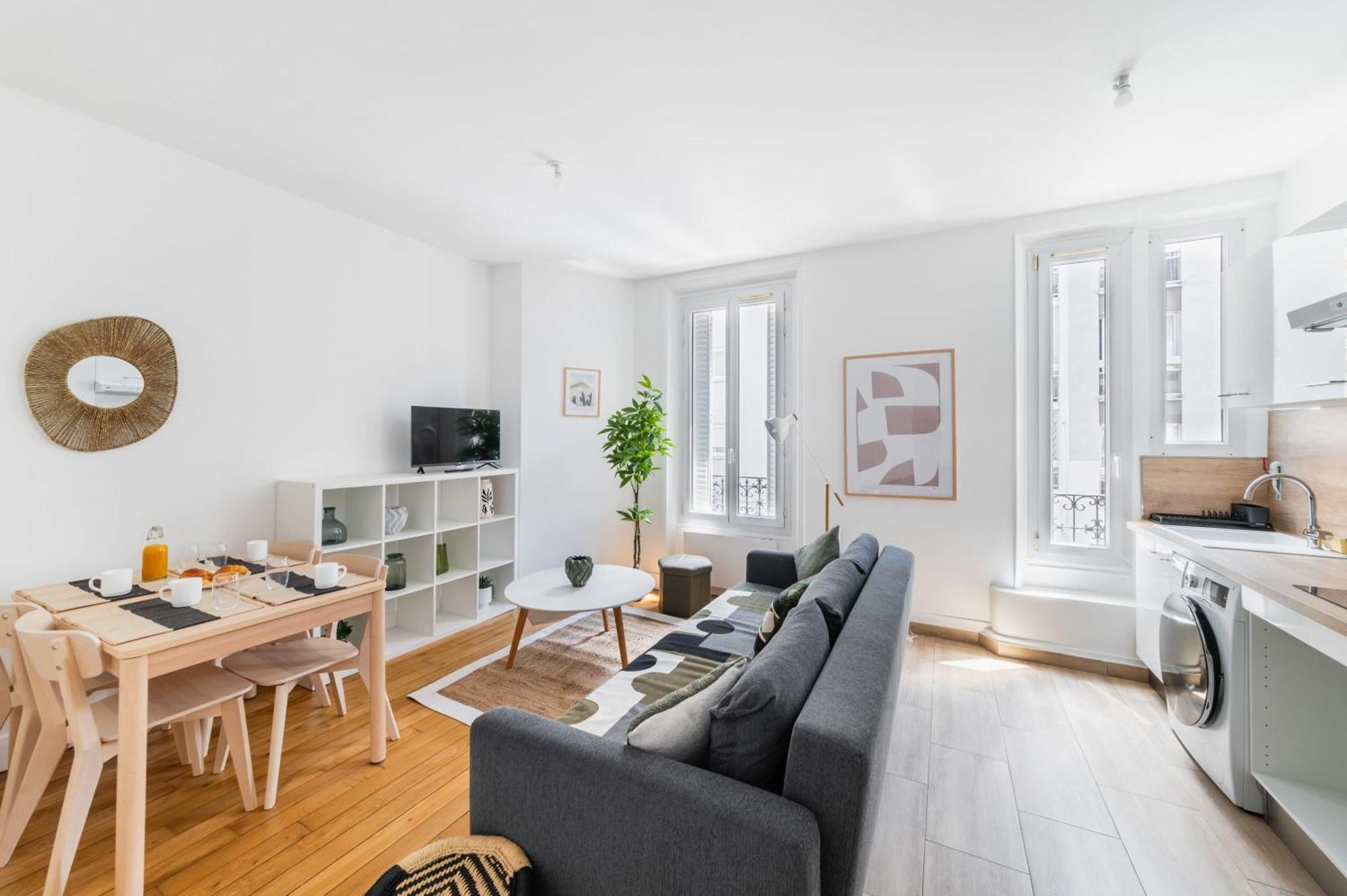 Appartement 33M2 Neuf Cosy - Paris 12 - 4P - Flat-Guest Luaran gambar