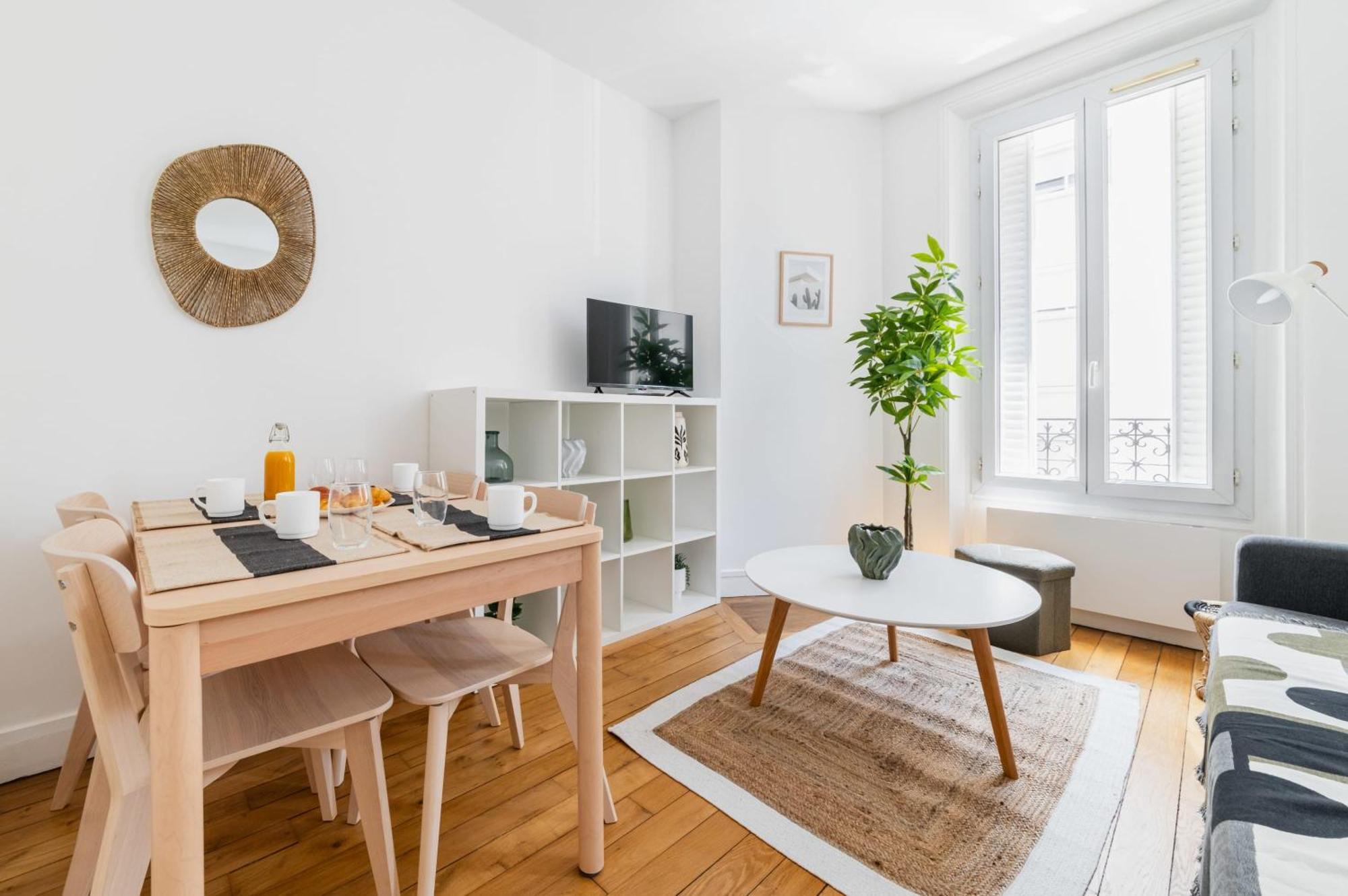 Appartement 33M2 Neuf Cosy - Paris 12 - 4P - Flat-Guest Luaran gambar